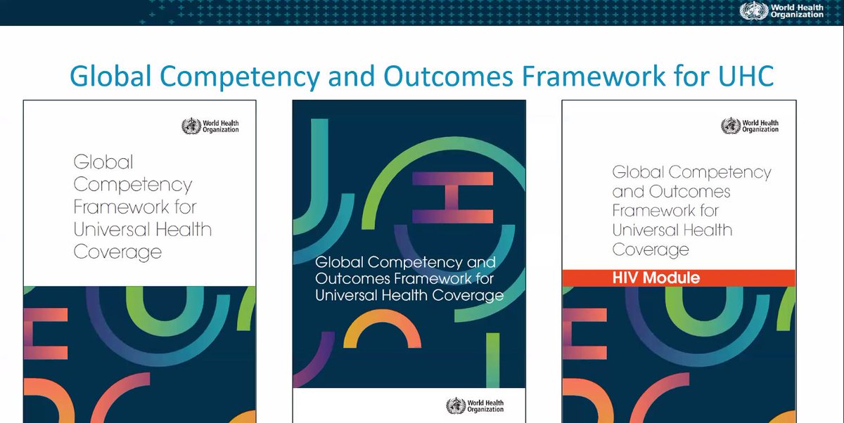Working4H's tweet photo. Officially launched! World Health Worker Week: Investing in competency-based education for UHC 

@SioCFitz @MLMcIsaac @IntraHealth @Chemonics @JimC_HRH @readycat @AMREFUSA  @MarsdenPa @Rvandepas @GHWNYouth @GHWNetwork 

#Working4Health #UHC #HealthWorkforce https://t.co/7Todw0kprh
