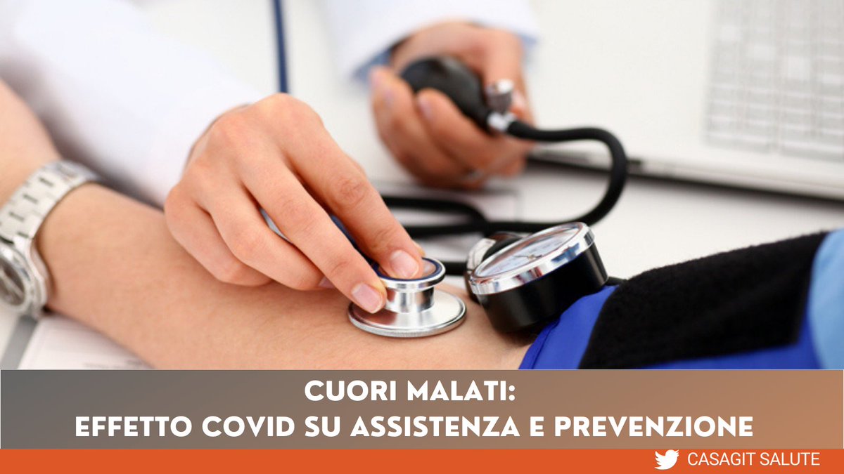 Negli ultimi due anni l'impatto della #pandemia e la riduzione di esami e controlli hanno provocato crescita delle #malattie #cardiovascolari. Ora l’obiettivo, anche per la mutua #Casagit Salute, è puntare su #prevenzione consapevole, mirata, appropriata: bit.ly/cardio-prevenz…