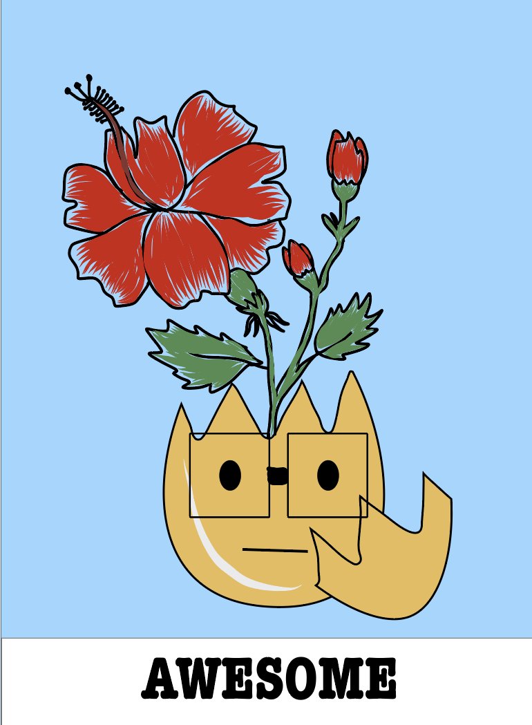cryptbouqlub's tweet photo. Happy Monday! It’s 2022 but many of us still dread Mondays…here’s an “AWESOME” for you! Hope your Monday will be awesome, and the awesomeness to continue for the rest of the week!
#NFTs #NFTcommunity #NFTart #CryptoBouquetClub #NFTcollection #NFTartist #NFTflower #flower #crypto https://t.co/dw3TD1WHn6
