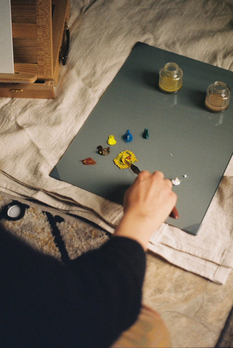 One of my favorite things shot on film✨