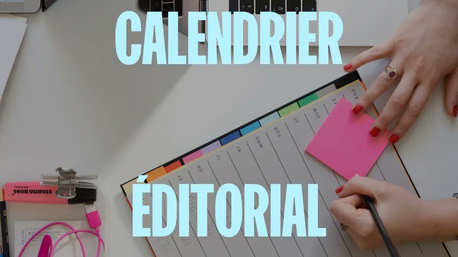 audreytipsfr's tweet photo. #contentmarketing 🎴 Comment créer un calendrier éditorial
👉 Un outil
👉 Les temps forts
👉 Les canaux
👉 Le rythme
👉 Les informations nécessaires
👉 Ajouter vos campagnes pub
👉 Intégrez des objectifs
👉 Faites des bilans réguliers
.
✍️ @OberloApp 
https://t.co/RMziRKri0n https://t.co/di5KPf4ylT