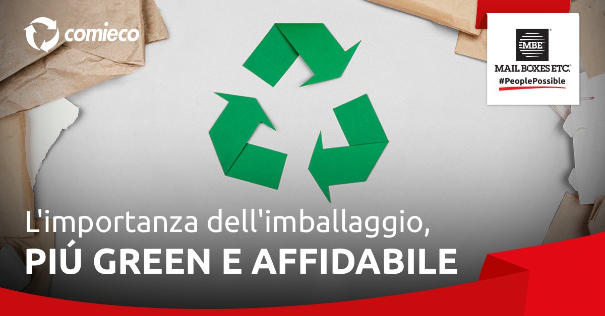 Grazie all'accordo con <a href="/RajapackIT/">RAJA Italia</a> 570+ Centri MBE italiani adottano imballaggi ancora più eco-friendly. Soluzioni all'insegna della sostenibilità. Per questo siamo partner di <a href="/comieco/">Comieco</a> alla #PaperWeek 2022. Scopri le iniziative: fal.cn/3nuXD, fal.cn/3nuXJ