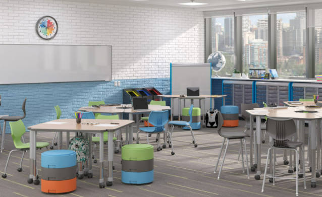 BeaCellule's tweet photo. « Didactique et pédagogie en aménagement flexible », dossier spécial de la revue Didactique pour mettre en perspective le développement des espaces ouverts, flexibles, modulables et l'évolution des pratiques enseignantes !
https://t.co/dhYnQxR1m7 https://t.co/sbwV47DCsU