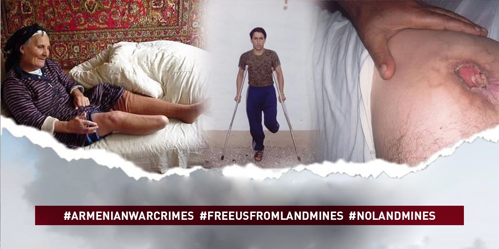 MviqMustafazad1's tweet photo. -       Armenian land mines kill civilians in Karabakh, Azerbaijan. #ArmenianWarCrimes #FreeUsFromLandMines https://t.co/LrJuwXunPm