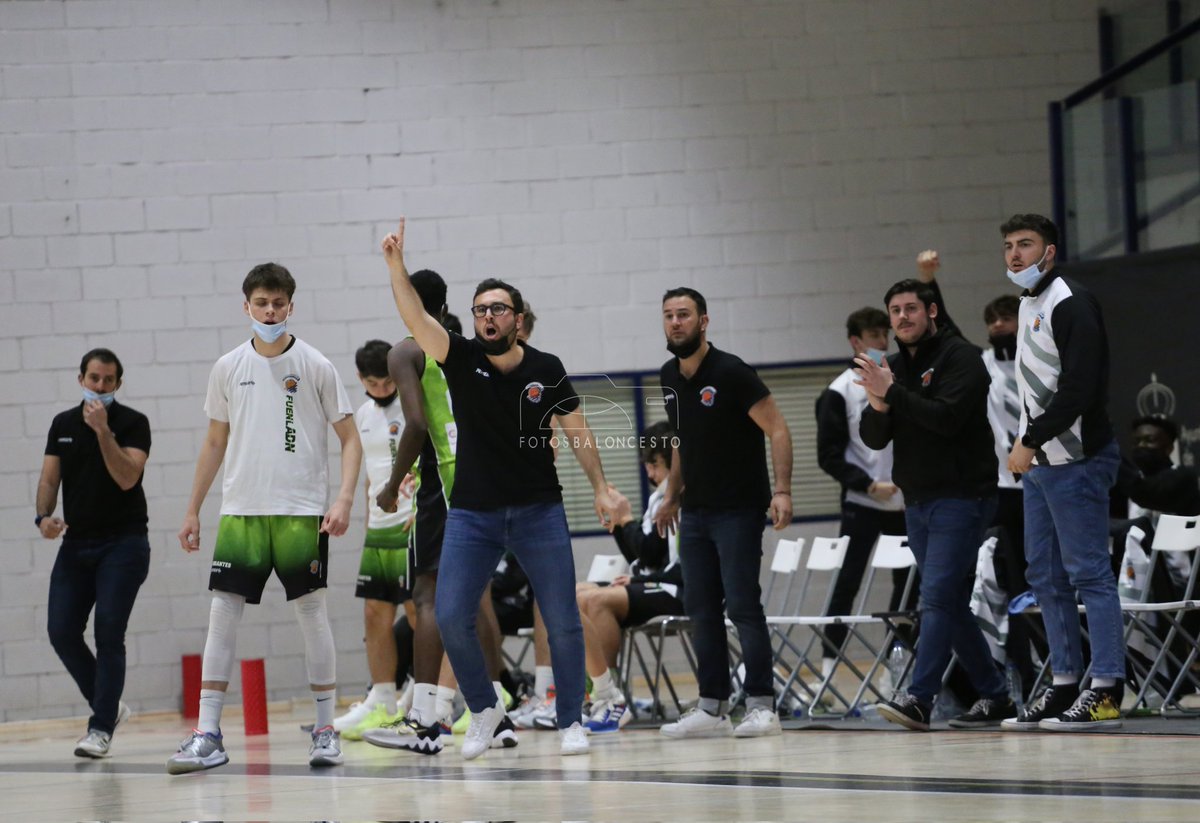 A7Perezz's tweet image. Subcampeones de Madrid tras luchar hasta el último segundo la Final contra el Real Madrid (71 - 66). #F4JuniorM 

Trabajazo durante todo el año de jugadores y staff. Ahora empieza lo bueno, a por el Campeonato de España. #FuenlADN 

📸 @fotobaloncesto y @_RocioBenitez