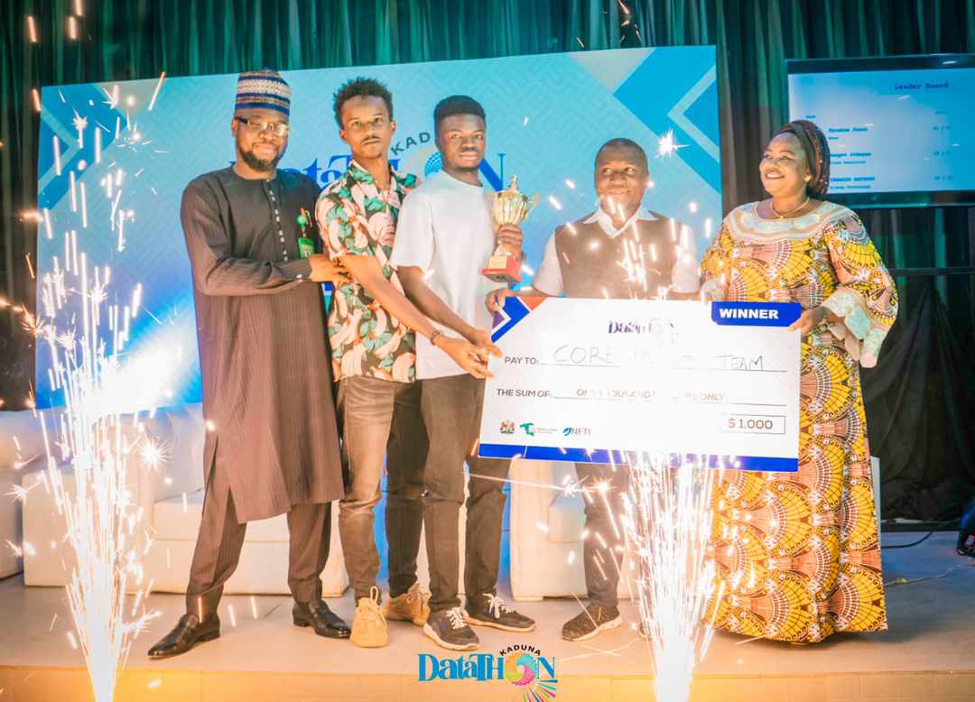 akoredejimo's tweet photo. We express our heartfelt delight to all that enabled us to achieve this goal.
We consider ourself lucky to have received this prize from you
@ClickOnKaduna @NFTIAfrica @GovKaduna
We will continue to do more with your support @ClickOnKaduna hoping for state adoption. https://t.co/dONievC0wq