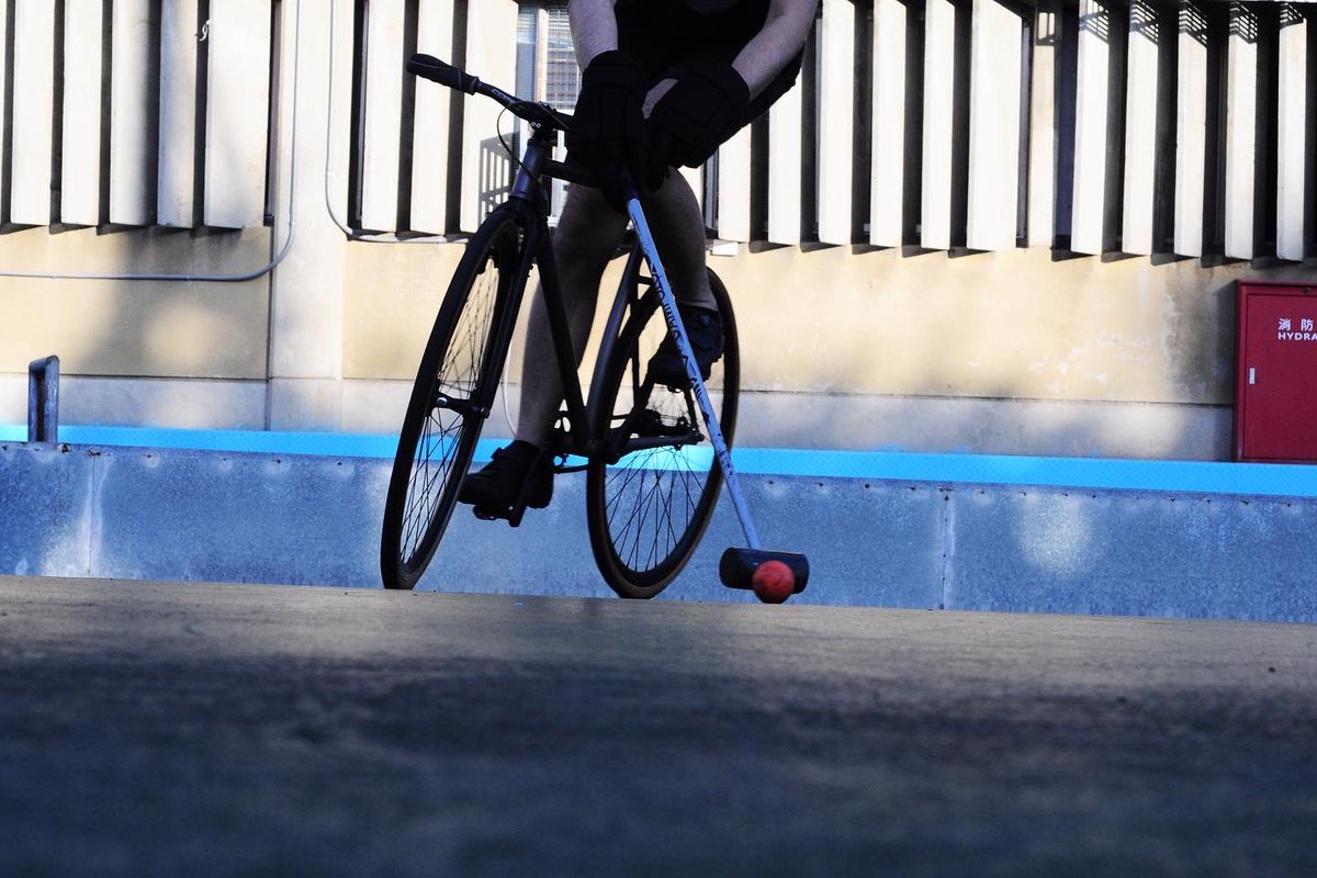 ipple181's tweet photo. #tccbikepolo #bikepolo #321polo #bicipolo #velopolo #hardcourbikepolo #singlepolo #practice #taichung #taiwan #sporty #硬地鐵馬球 #單車 #鐵馬 https://t.co/nhzeWBg766