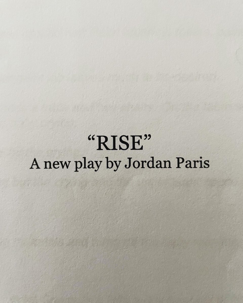 Jordan Paris tweet media