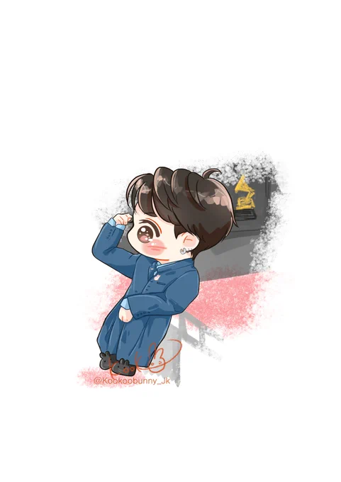 그래미꾸꾸🐰

#정국 #jungkook #JUNGKOOK 
#JK #BTS #btsfanart 
@BTS_twt 