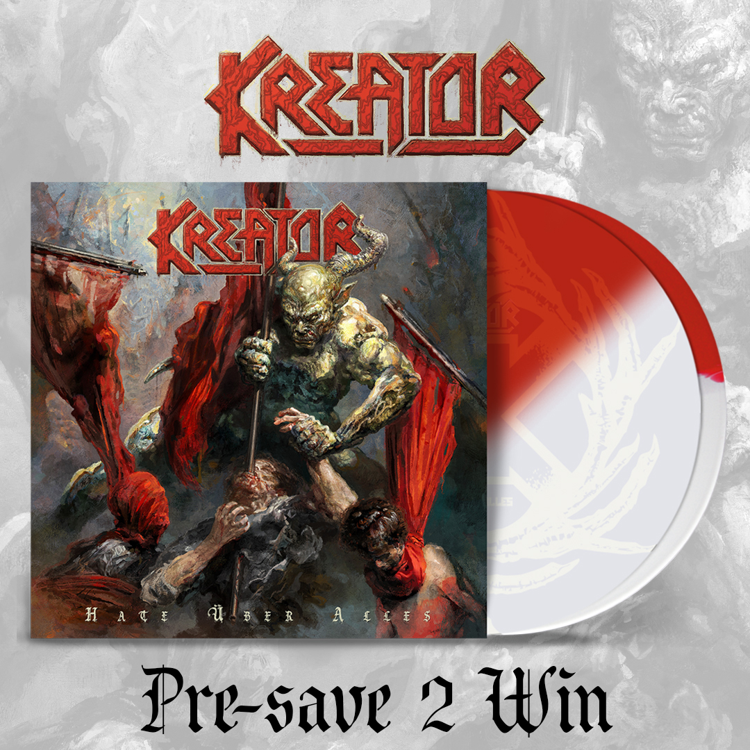 KREATOR - Strongest Of The Strong 