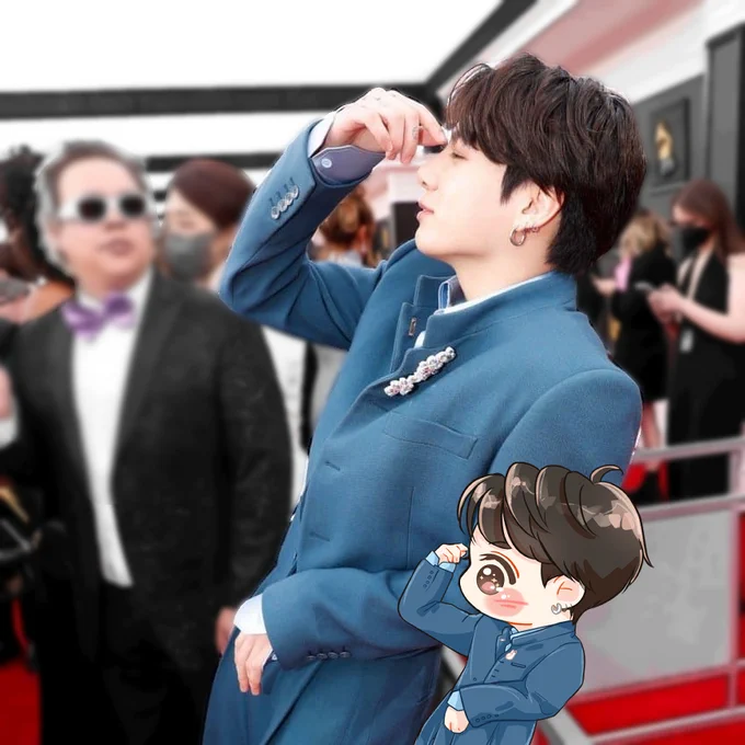 그래미꾸꾸🐰

#정국 #jungkook #JUNGKOOK 
#JK #BTS #btsfanart 
@BTS_twt 