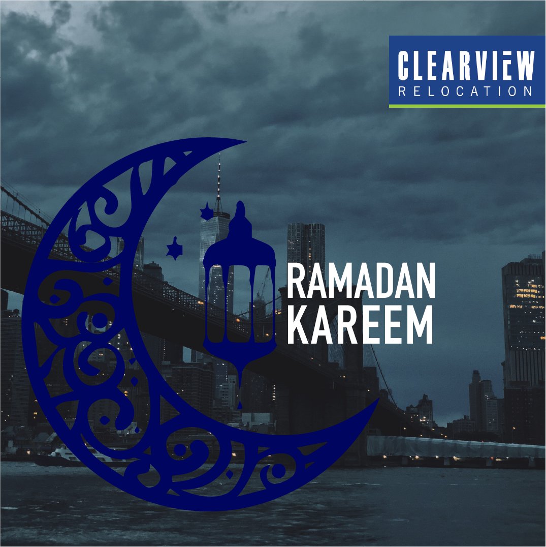 ClearviewRelo's tweet photo. Wishing our staff, clients &amp; partners who celebrate, a blessed Ramadan that will inspire you with courage &amp; strength. #relocation #immigration #immigrationuk #relocationuk #globalmobility #globalmobilityspecialists #ramadankareem #courage #strength #clearview #clearviewrelocation https://t.co/QU5VdZvdfL