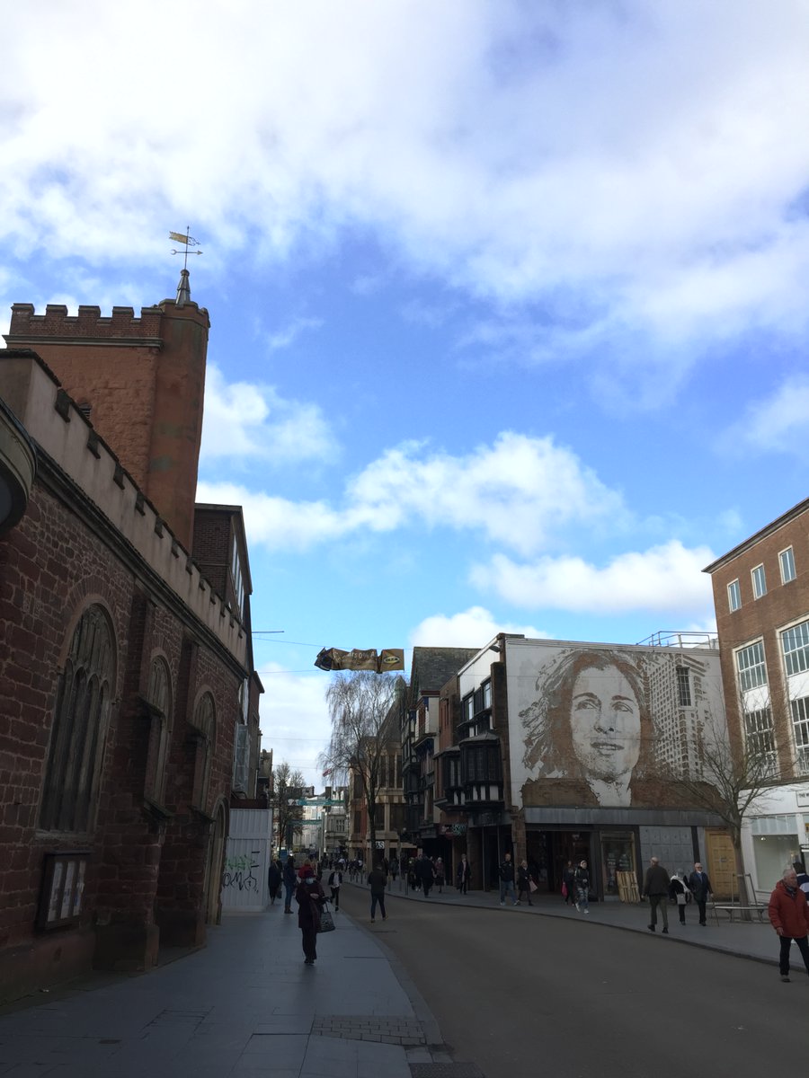 The Exeter Magazine (@exetermagazine) on Twitter photo Old and new are never far away from each other in Exeter!
#theexetermagazine Old and new are never far away from each other in Exeter!
#theexetermagazine