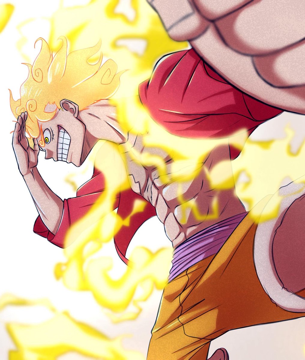 原リョータ Twitterren ギア5 似てないのはのは許して ワンピース ワンピースイラスト イラスト ルフィ ギア5 T Co Ovsbu05cv4 Twitter