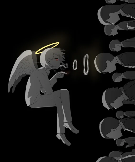 死煙 