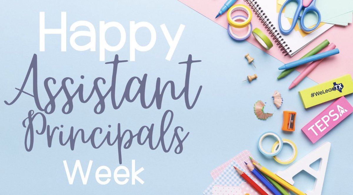 Thank you Ms. Lozano and Ms. Foerster for everything you do for our staff and students!!!✨This week is National Assistant Principals week, so if you see them tell them thank you for their hard work!! #oneteamunafamilia