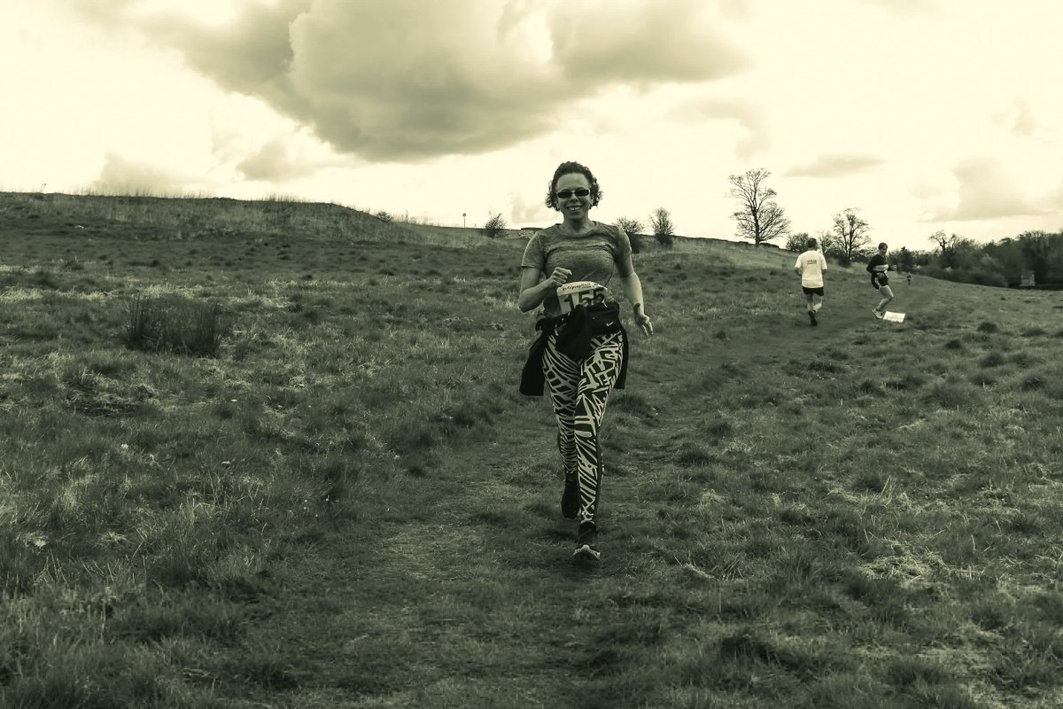 ChristinaEKing's tweet photo. Charming (and hilly!) 10km trail race hosted by @igunrunning. Cobbles, stiles, waterfalls, lakes, fields - and the stunning #RocheAbbey - it had it all - fantastic! ๐ #WRTribe https://t.co/ML8wvo37q8