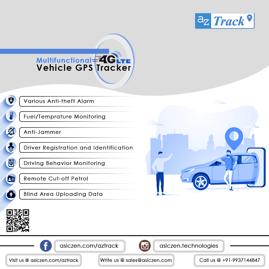 asiczen's tweet photo. azTrack - GPS Tracker
Track &amp; Manage Your Fleet in real-time.
Be in Control. Effective, Affordable

#azTrack #Asiczen #GPStracker #GPSSecurity #Smart #makeinindia #vehicletrackingsystem #vocalforlocal #IoT #cuttingedge #trackingsolution #embeddedsystems https://t.co/bOpmGNuc3G