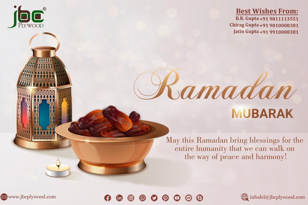 Ramadan Mubarak!
#jbc #jbcplywood #plywood #ramadan #islam #muslim #allah #quran #ramadhan #islamicquotes #love #islamic #eid #muslimah #ramadankareem #ramadanmubarak #sunnah #hijab #makkah  #allahuakbar #DuaLipa  #puasa #alhamdulillah #stayhome #jannah #EidMubarak   #dirumahaja