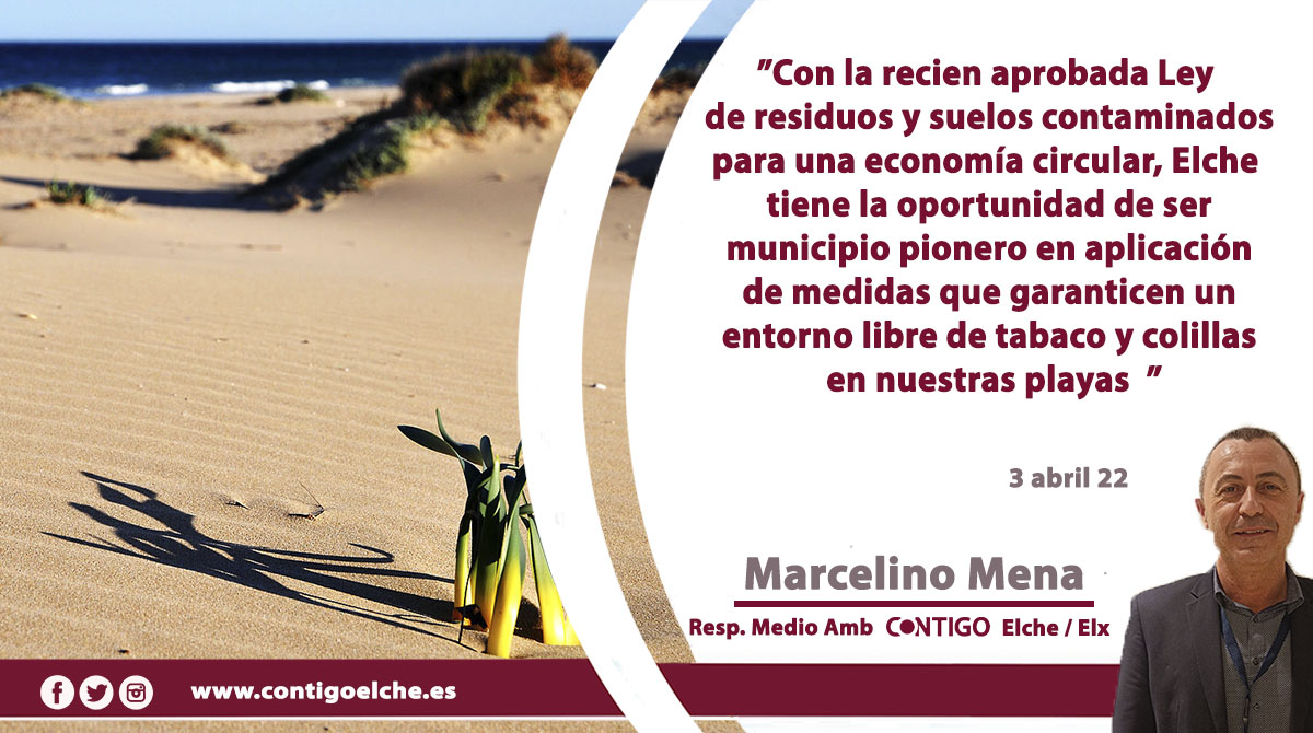 🌳🌳Por salud, respeto medioambiente y turismo sostenible. 
#Elche #Elx #sostenibilidad #MedioNatural #Playas 🏵️🌿 <a href="/Carabassisinhu1/">Carabassisinhumos</a> <a href="/esther_dival/">Esther Díez</a> <a href="/carlesmolinag/">Carles Molina</a> <a href="/Teresaribera/">Teresa Ribera</a>  <a href="/Moran_Fernandez/">Hugo A Morán Fdez.</a> <a href="/mitecogob/">Transición Ecológica y Reto Demográfico</a> <a href="/oscarlopeztwit/">Oscar López Agueda</a> <a href="/NoColillas/">No Más Colillas en el Suelo Barcelona</a>