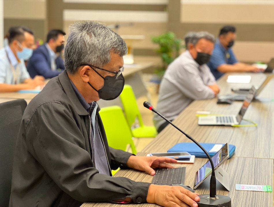 The ISO 9001:2015 Quality Management System or #QMS Recertification Audit opening meeting was by Dep General Manager, Hjh Rakayah Hamdan. Held at Dewan Kenyalang of Menara SEDC. It was also attended by Ir Razali Abdul Rahim &amp; Phua Heng Hock of Intertek Certification Int'l Sdn Bhd