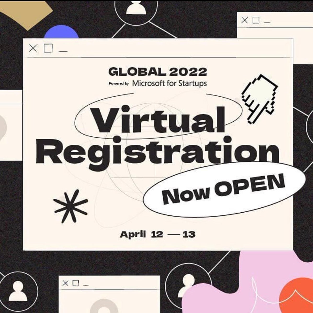 DohaGrind's tweet photo. 🚨 Global 22 Virtual tickets just went LIVE! 🚨

On April 12 &amp; 13th, Global Conference will extend far beyond the Fox Theatre in Redwood City to our worldwide community. Register using our link below for your free virtual ticket 
https://t.co/FyoyrBnOFa https://t.co/vua2ZJj69H