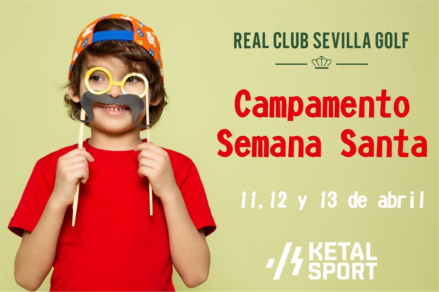 ketalsport's tweet photo. Ya se encuentra abierto el plazo de inscripción para el Campamento y el Campus de Fútbol que Ketal Sport realizará en Semana Santa en las instalaciones del Real Club Sevilla Golf. Toda la información en https://t.co/Z92IP9WFH2 o llamando al 954535555. https://t.co/9eNnqNwsCh