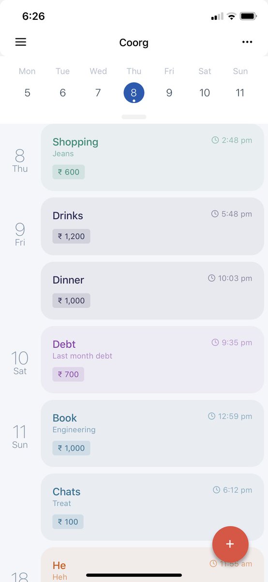 AkshayAdiga3's tweet photo. How it started v/s How it’s going.
P.S: Light theme coming soon. https://t.co/YzLqMs0CyQ