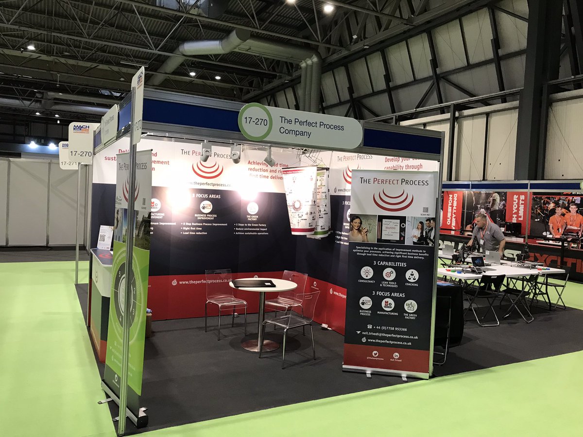 theleanprocess's tweet image. Ready for Mach 2022 in 8 minutes ! Come and see us on stand 17-270.