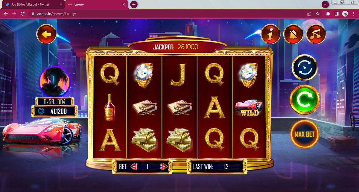 Joyfullysoy's tweet photo. @AdeneNetwork Thnks for the reward adene..
good luck !!!
#Adene #AdeneLuxuryGame

@Vansh47014110
@michelle_rowe_ https://t.co/KEdMGiCLHJ