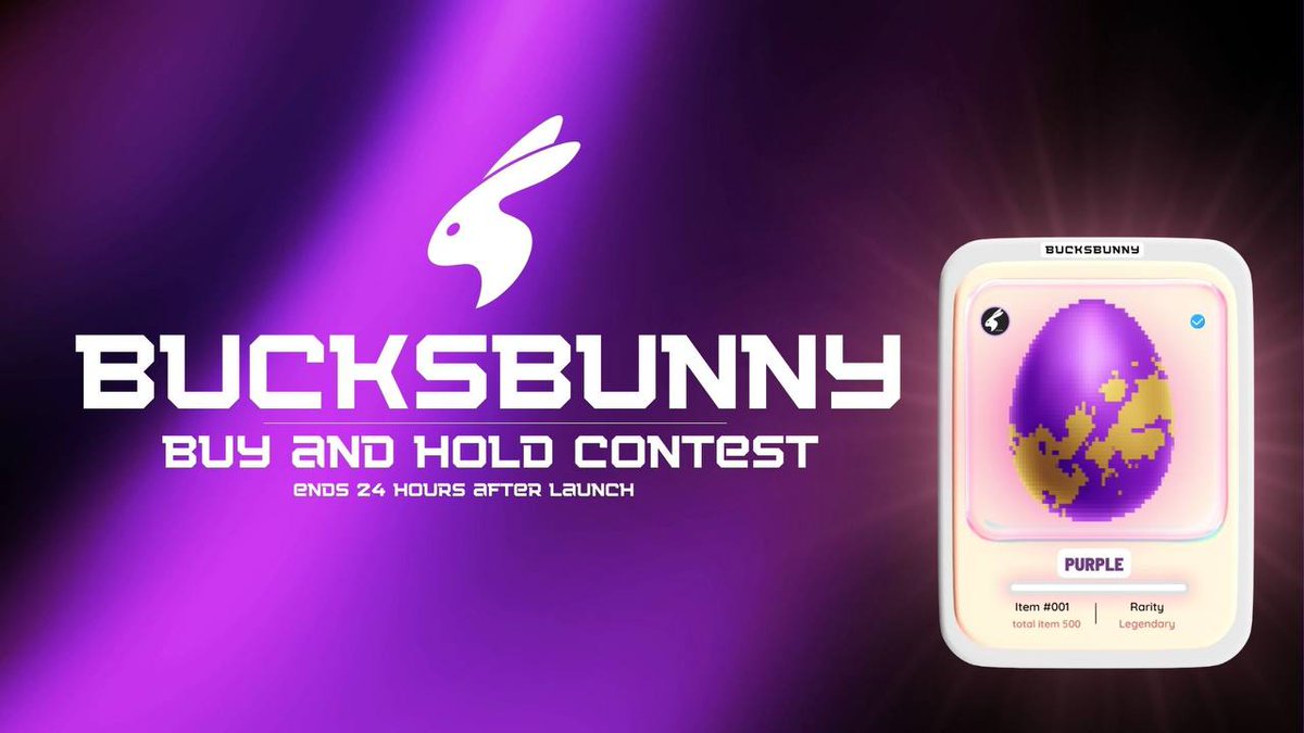 Bucksbunny Token 🐰 tweet media