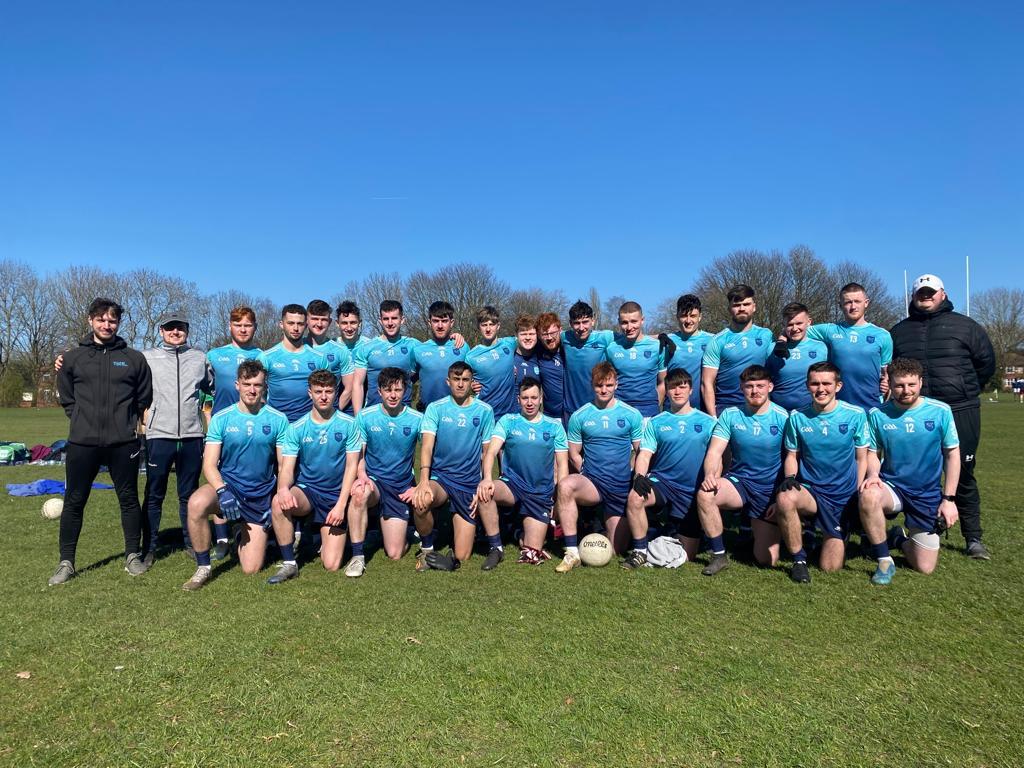 University GAA tweet media