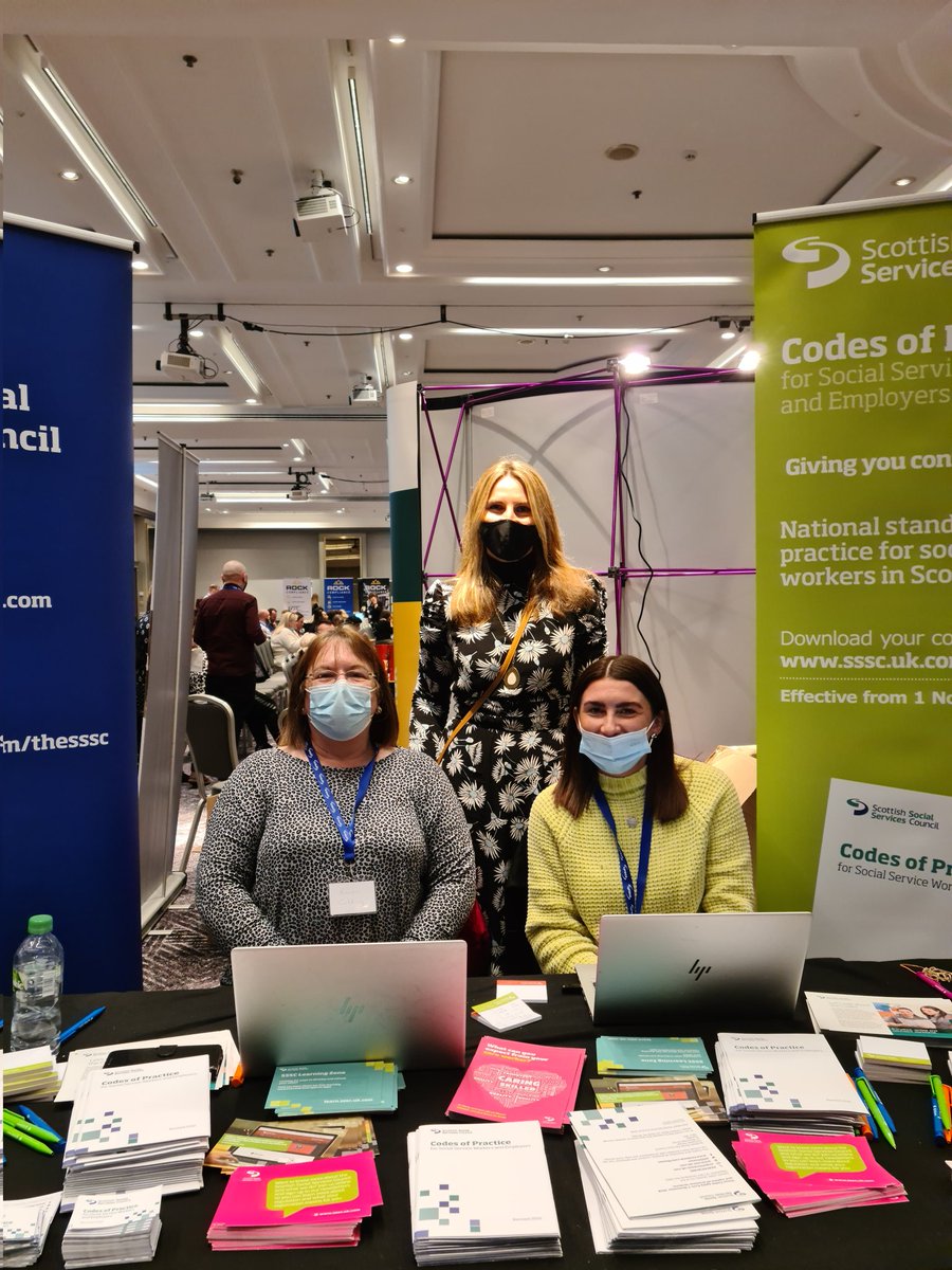 SSSCLeadership's tweet photo. What a privilege it was to share Friday, and host a leadership conversation, with SSSC and sector colleagues at Scottish Care's care home conference #carechrysalis #lead4all https://t.co/pPQYE2eIVe