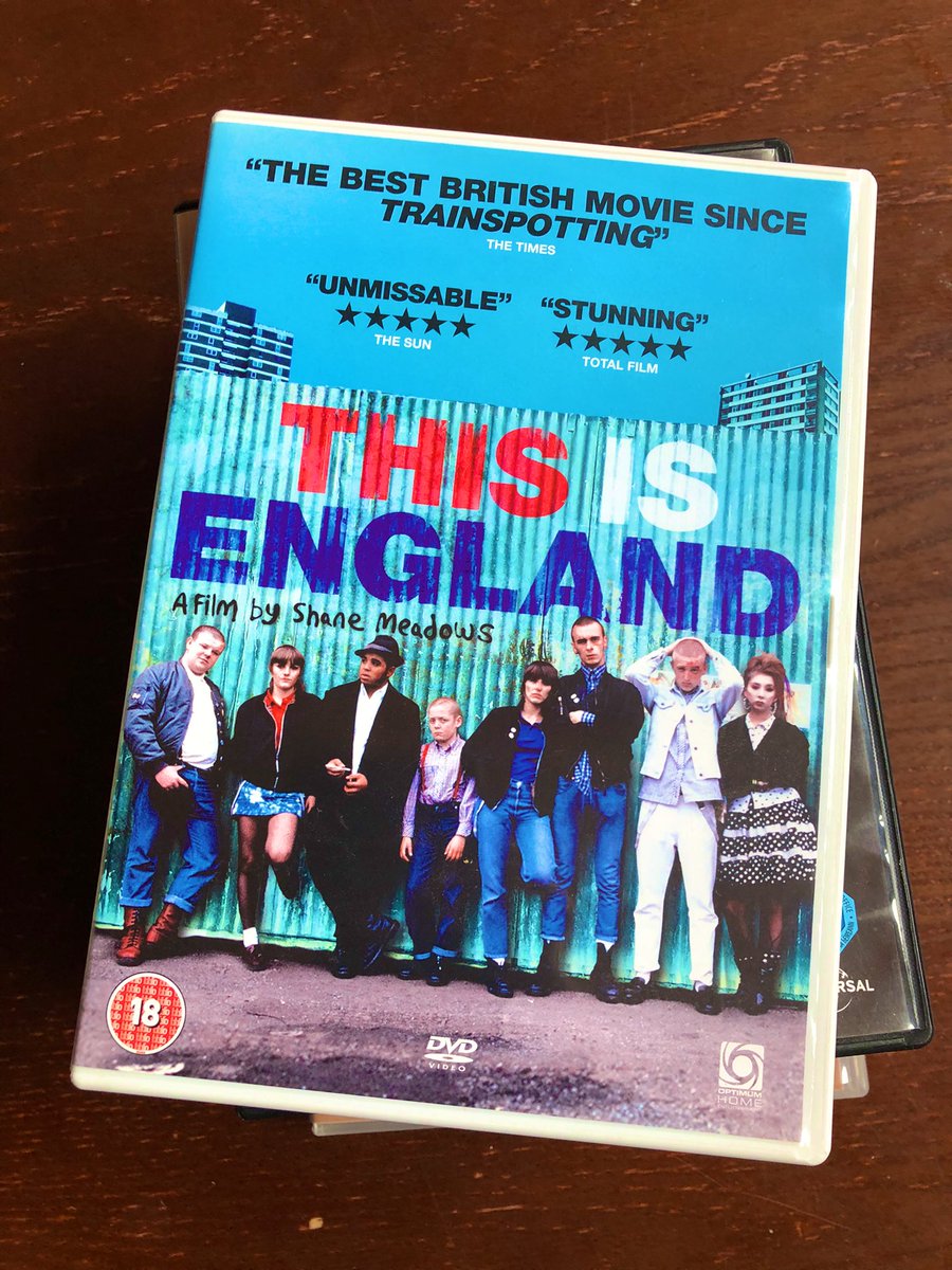 Last night’s viewing. Hadn’t watched this in years. After loving TIE86/88/90 you forget how strong the original was. Dark, punchy & raw. Just brilliant.