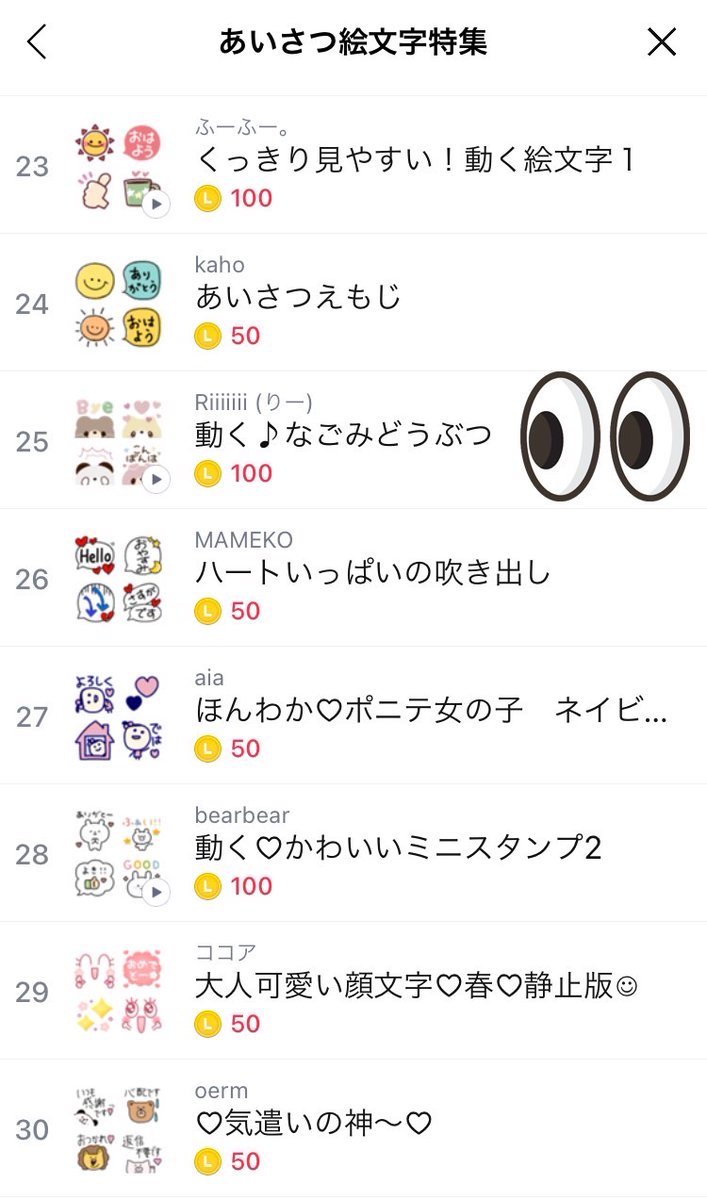 Riiiiiii りー Line絵文字 Punisansan Twitter
