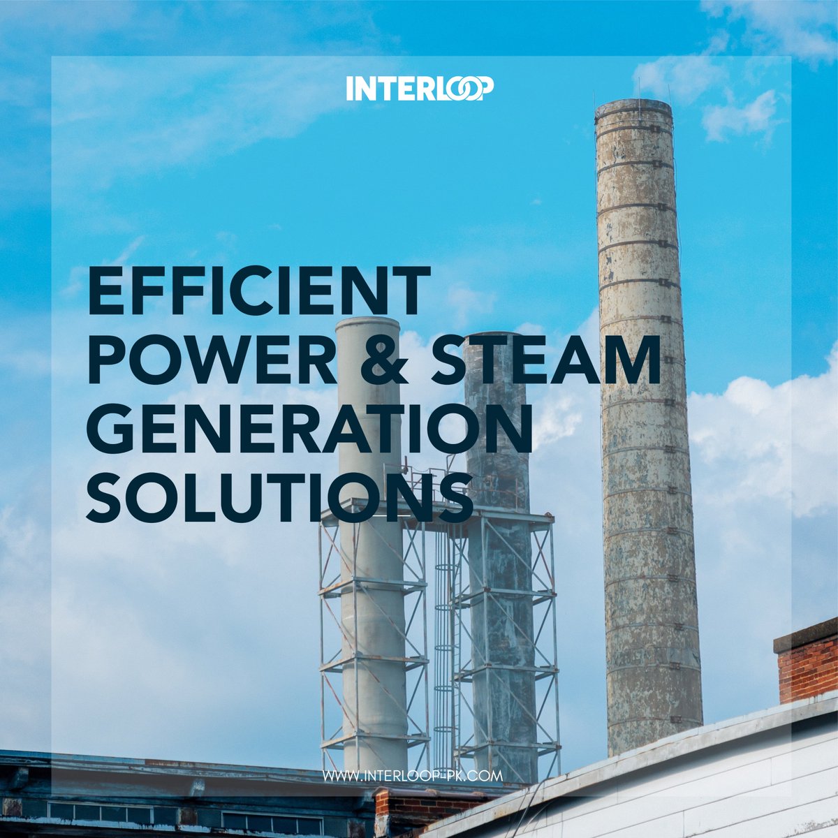 InterloopLtd's tweet photo. With Sustainability as a top priority, a Waste Heat Recovery Boiler will be able to produce GHG-free steam to around 3.85 tons per hour. With the addition of this WHR Boiler, Interloop Industrial Park WHR installed capacity will become around 25% of total boilers installation. https://t.co/xMDhgf7QnC