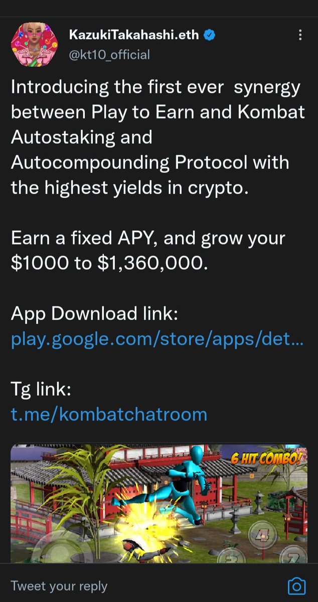kombatprotocol's tweet photo. We got a call 😍😍😍

https://t.co/fDjvG8ffVz https://t.co/lIAimxaKLu