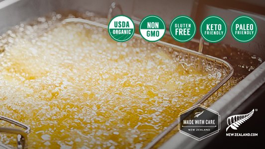 Oil boiling point is an optimum temperature when an oil starts boiling.  However, before an oil starts boiling, it starts fuming. 
To know more : https://t.co/xXg7L0QPCf
#ghee #keto #ketodiet #paleodiet #paleo #organic #nutrition #weightloss #diet @MilkioFoods https://t.co/naCTLIDJFo