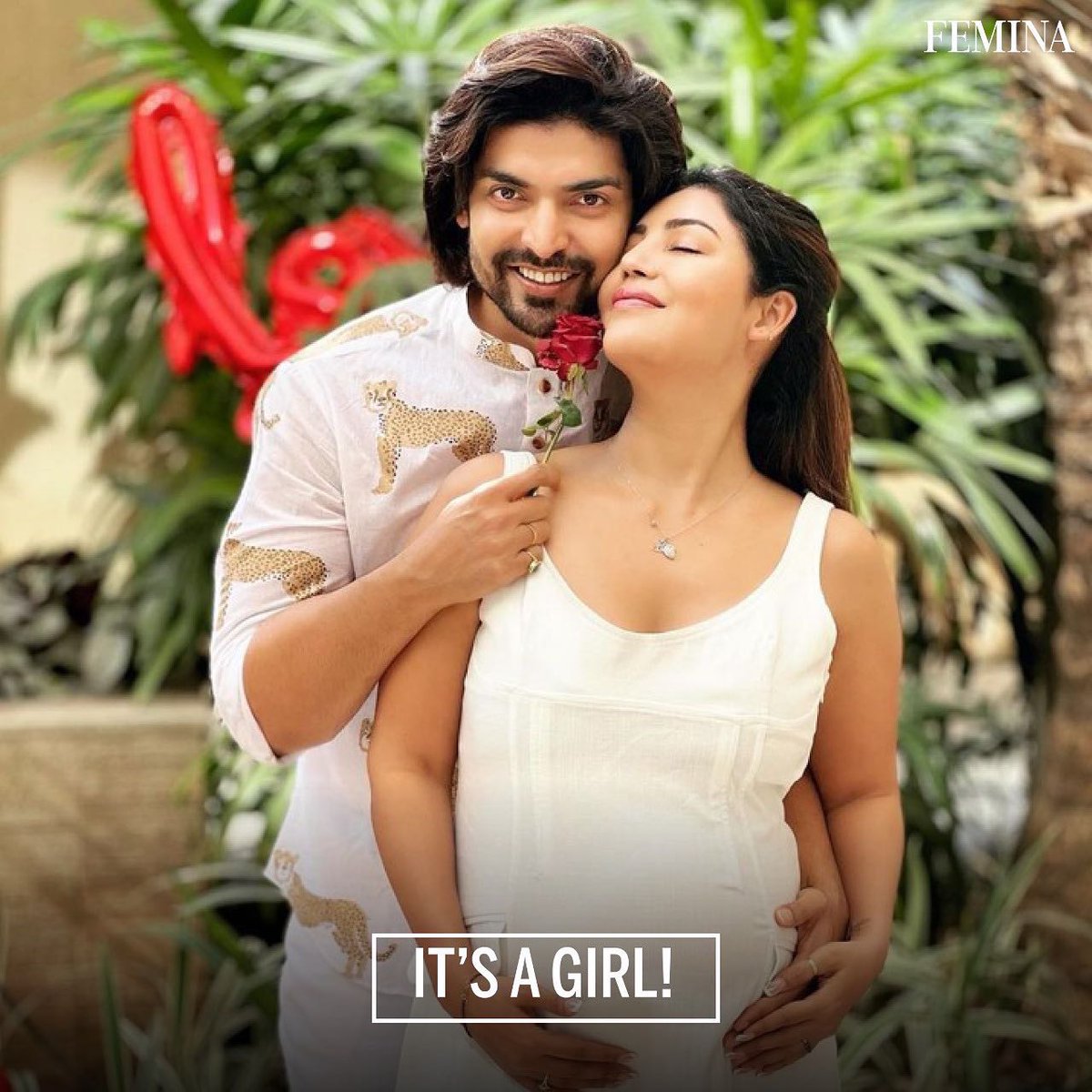 #GurmeetChoudhary and wife #DebinaBonnerjee, who are known for playing the mythological roles of Lord Ram and Sita became proud parents to a baby girl on Monday.

#trending #femina #feminaindia