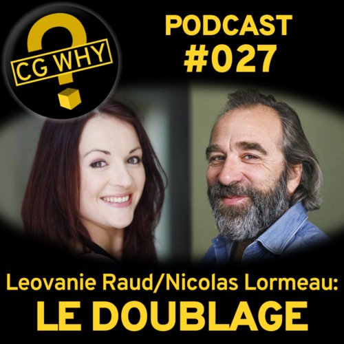 Ola les #bipedes ! Un #cgwhy enchanté sur le doublage, grâce à <a href="/LeovanieRaud/">Léovanie Raud</a> et Nicolas Lormeau. Il n'y a pas que l'image dans la vie, et la voix ajoute de la vie a l'image😉 Merci a ces 2 merveilleux comédiens passionnés.
#podcast #animation #3Danimation cgwhy.net/podcast/cgwhy-…