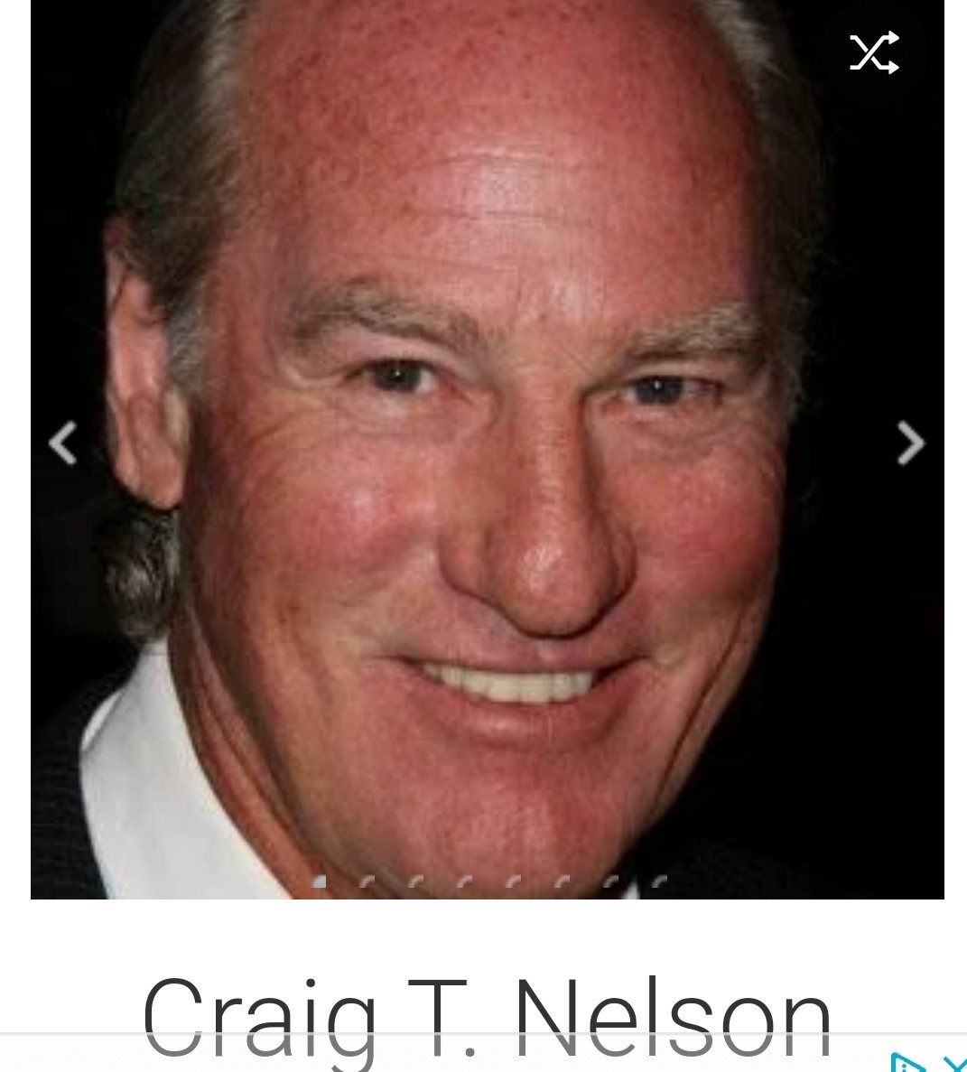 Happy Birthday to the Coach from the show named Coach.  Happy Birthday to Craig T. Nelson 