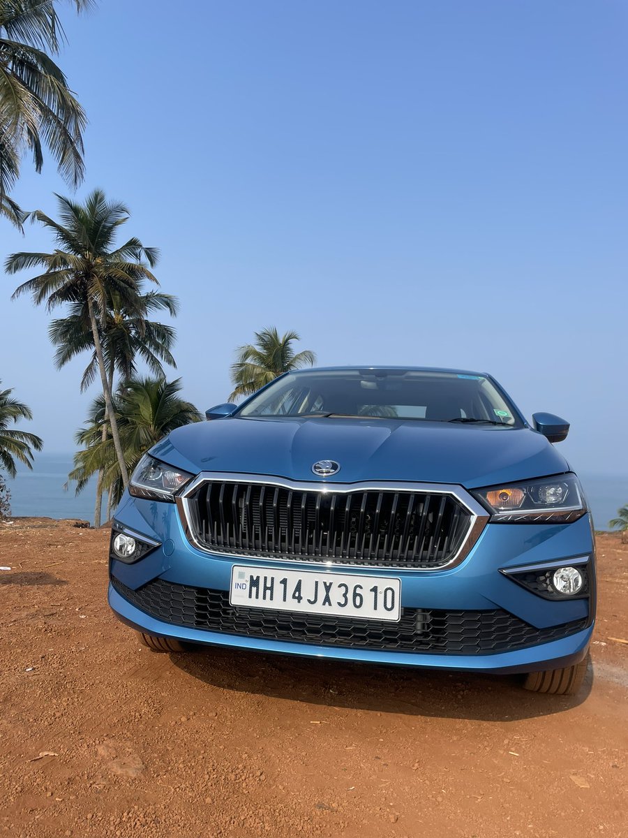 deepaliranaa's tweet photo. Škoda Slavia crosses 10,000 bookings milestone within one month of its launch .
People are liking sedan in between SUVs 
@SkodaIndia @CNBC_Awaaz https://t.co/RMramDKRaT
