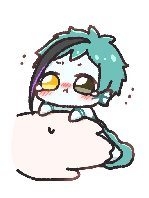 🦈「イチュニナッタラカマッテクレルノ..」 