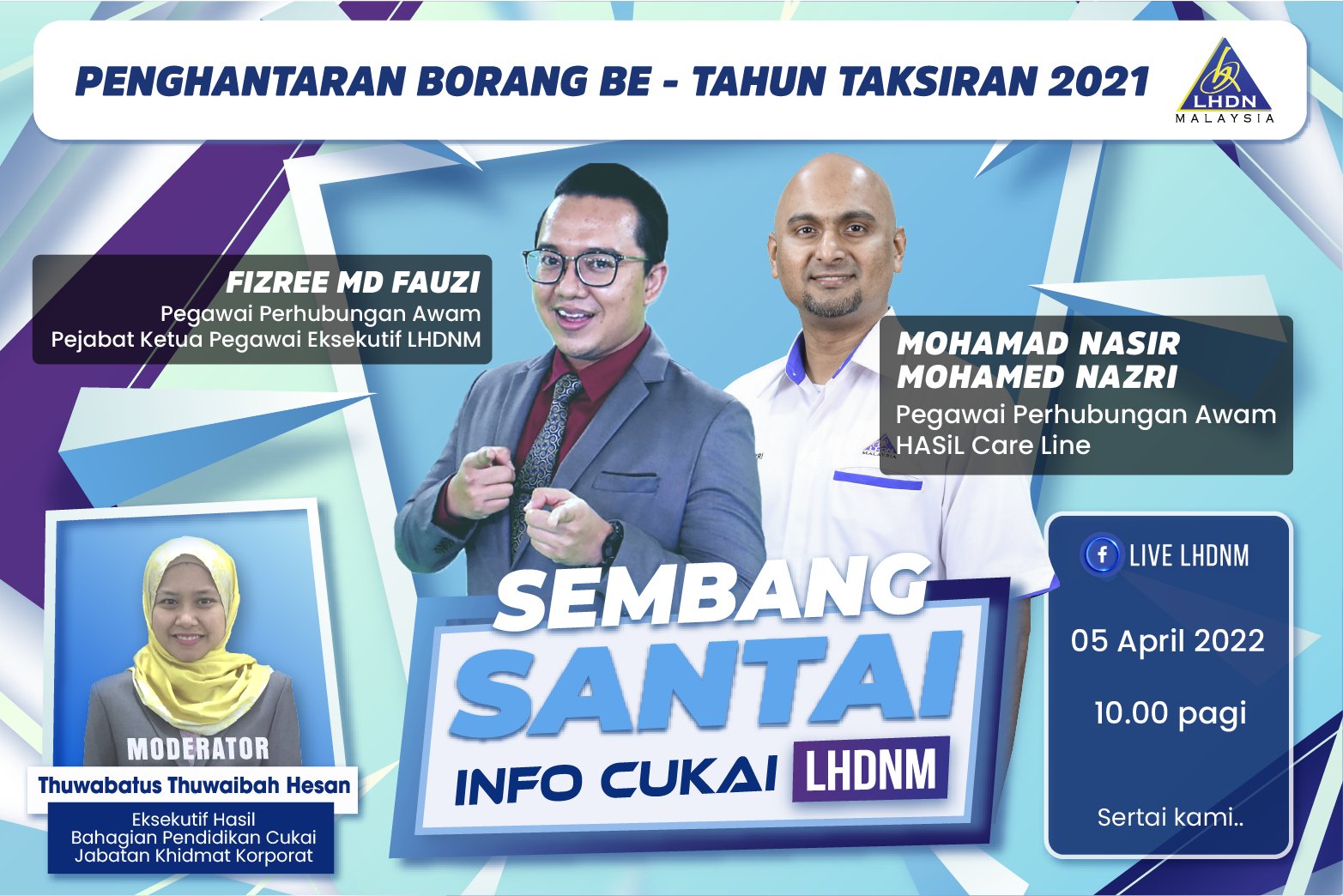 Lhdn janji temu Cara Buat