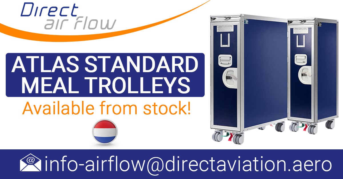 AirlineSupplier's tweet image. Airlines - Are you looking to procure reliable airline catering trolleys? Yes, then this article is especially for you! airline-suppliers.com/supplier-press… #DirectAirFlow #CateringTrolleys #MealTrolleys #Inflight #AirlineCatering