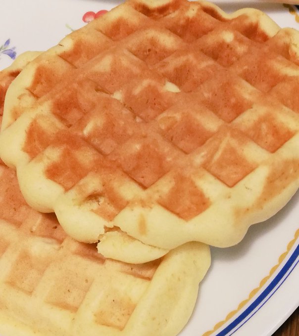 ワッフルのtwitterイラスト検索結果