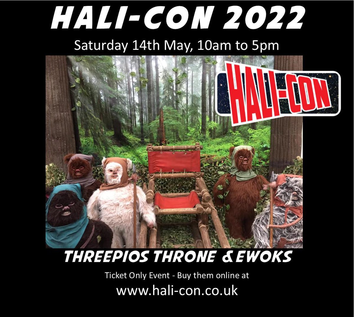 HaliCon_UK's tweet photo. We’re BACK! Right folks, we’ve been scuppered with a broken laptop for nearly a week, so prepare to be spammed in the best possible way!

It’s time to focus on #Halifax #ComicCon  so this coming week we’re going to be shouting a lot!

Get your tickets at https://t.co/wkPb1jKUDz https://t.co/YPbp7zvEDU