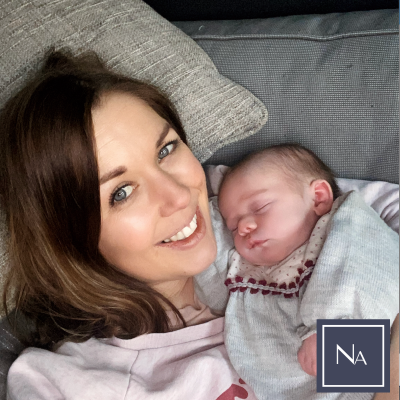 First day back doing a little work with this nugget in tow! #LetsDoThis