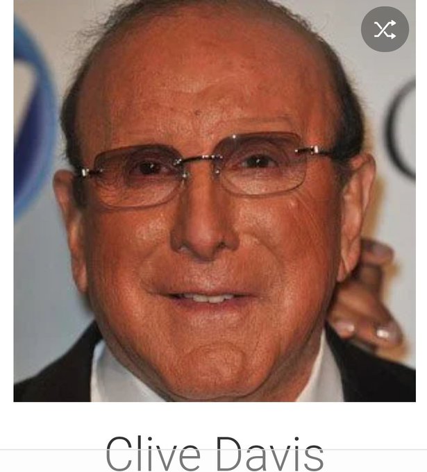 Happy Birthday to this producer. Happy Birthday to Clive Davis 