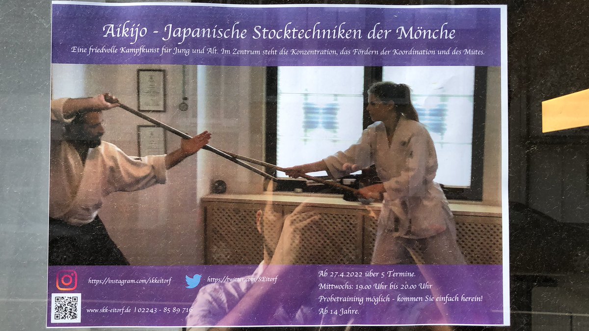 SEitorf's tweet photo. #budo in #eitorf https://t.co/9n4NV74On2